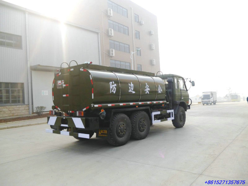Dongfeng 6x6 Fuel Transport Tanker Truck All Wheel Drive Off Road Truck