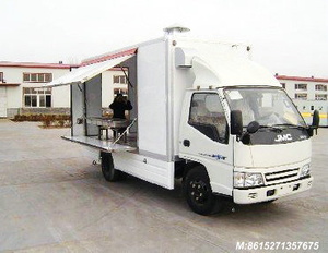 JAC Mobile Cooking Truck Customization