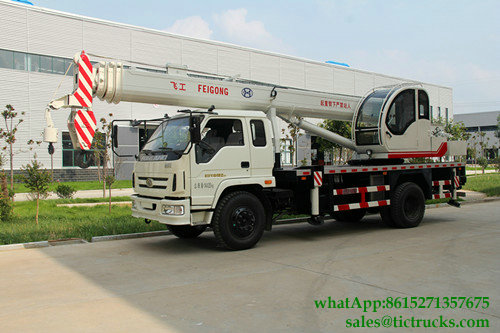 Forland 12 Tons Truck Crane Custermizing