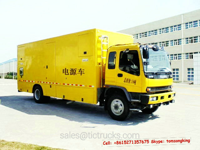 ISUZU Emergency Mobile Power Supply Vehicle
