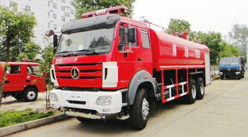 Beiben ND1255B44 6x4 Water Fire Truck
