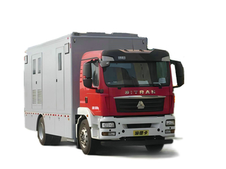 Customizing SITRAK Mobile Water Filtration Vehicle