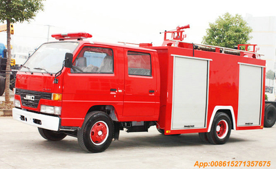 JMC 4x2 2-3T Water Tanker Fire Truck