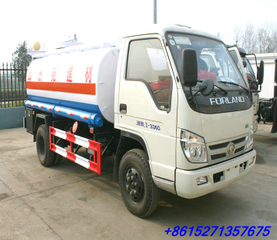 FOTON- BJ 4x2 Acid oil tanker truck