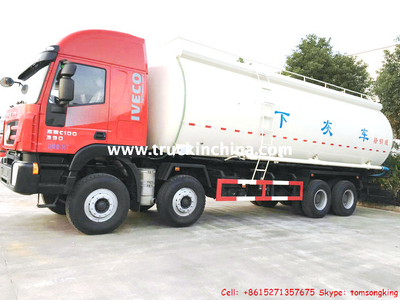 IVECO GENLYON Bulk Cement/ Powder Tanker Trucks