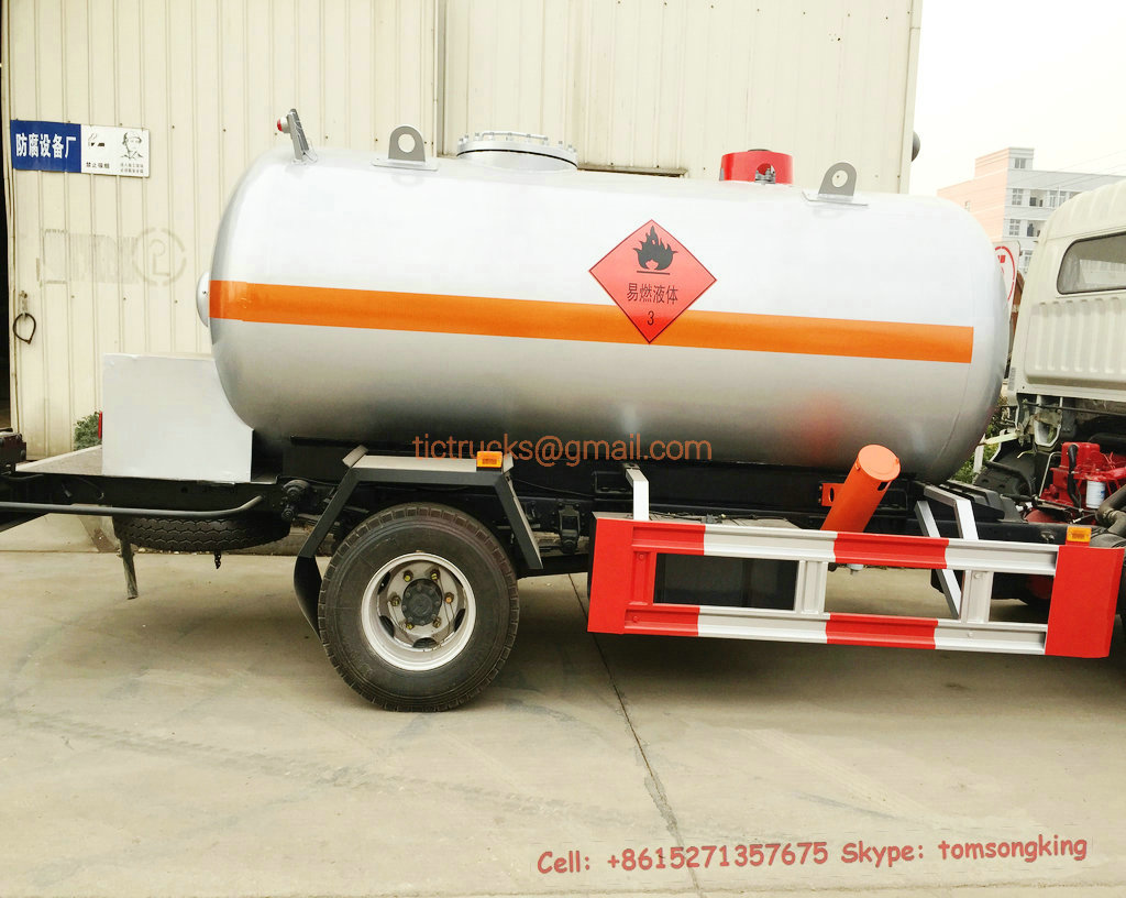 Mini LPG refill tanker 5000L