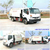 NISSAN 4x2 Refuse 5-6m3 Compactor Garbage Truck