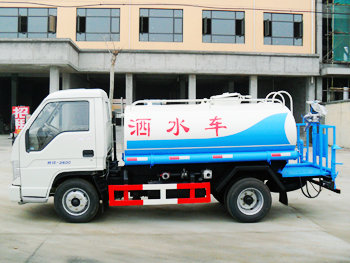 Foton 4x2 Small Water Tank Truck 3000L