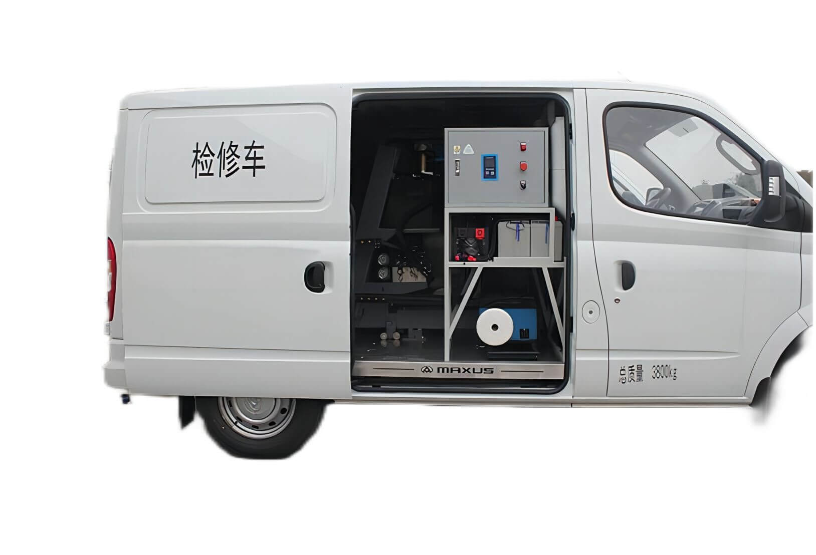  Customizing SAIC Maxus Mobile Vehicle Inspection And Maintenance