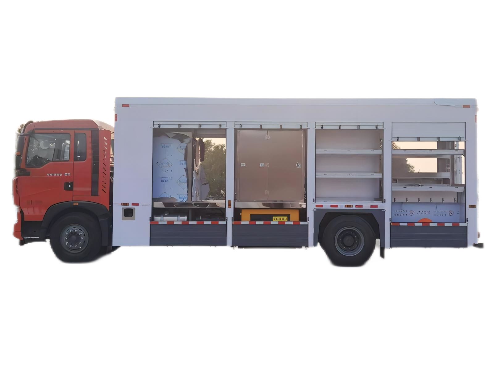 HOWO Mobile Water Purification Truck 