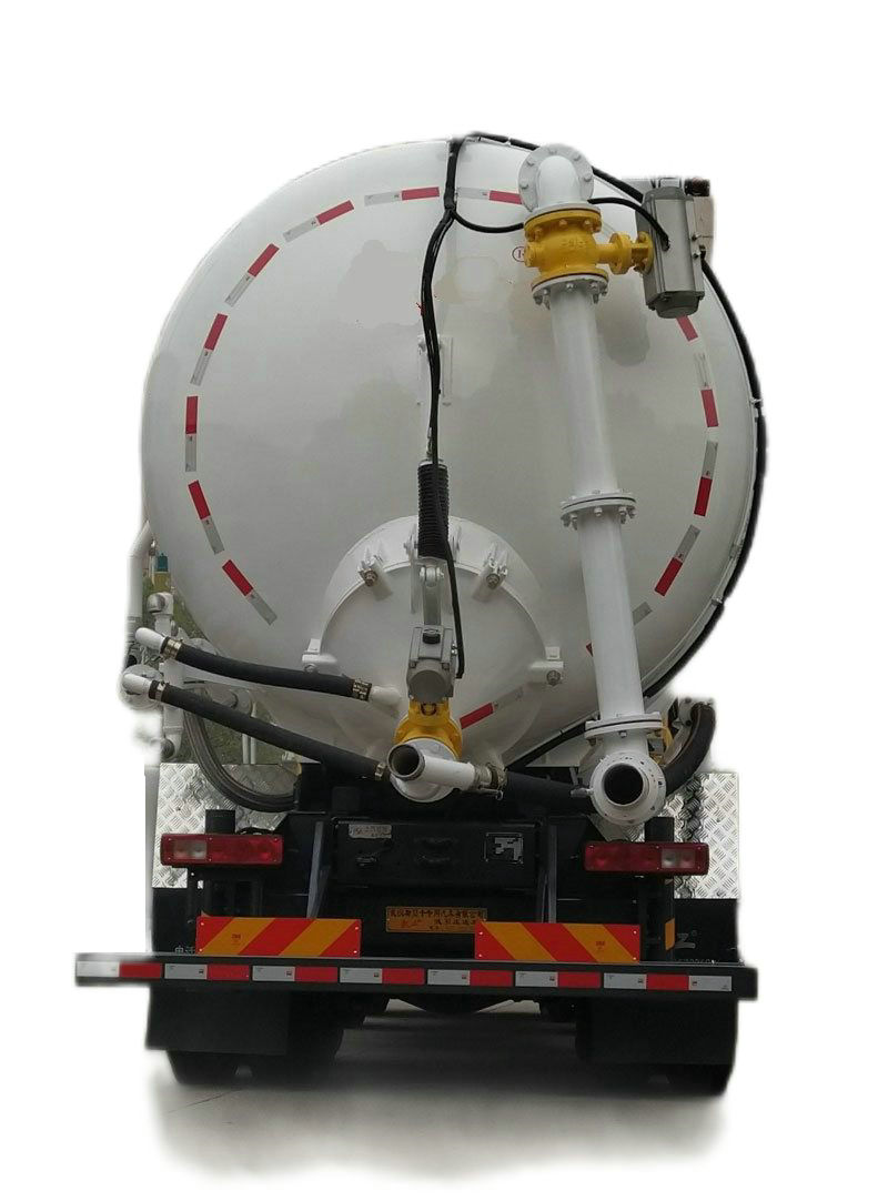 Customize SAIC Hongyan Industrial Vacuum Loader Trucks 20m3