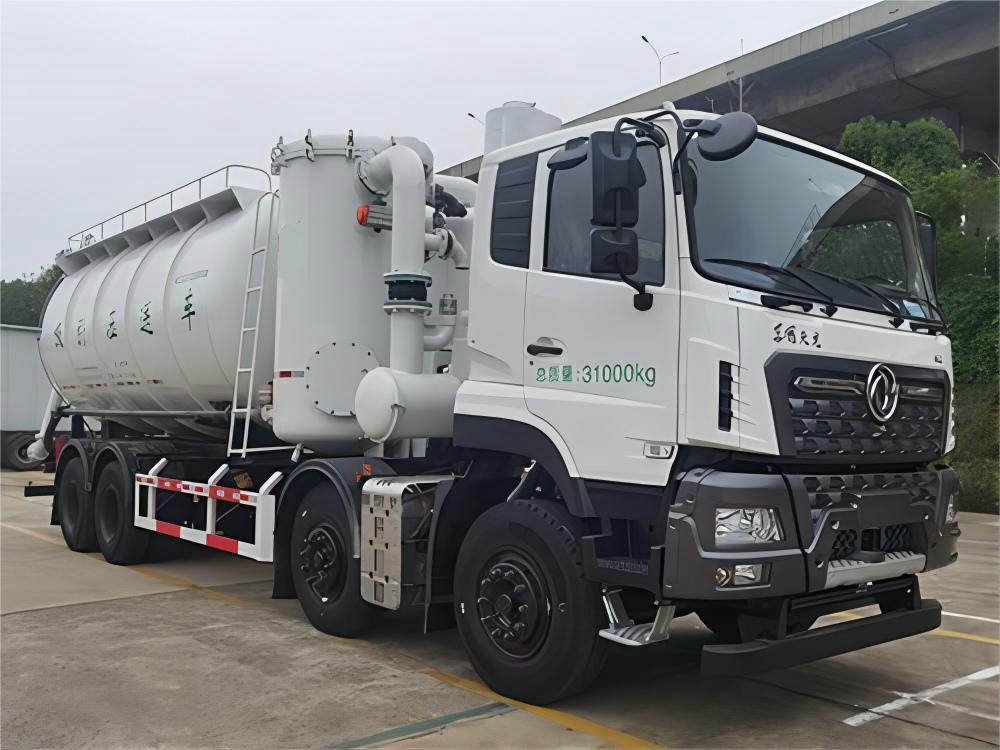 Pulverized coal powder Industrial Vacuum Truck (3) Pulverized coal powder Industrial Vacuum Truck (3)