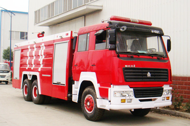 Sino Steyr 6x4 Fire Trucks 11~15T Water <Customization LHD RHD>