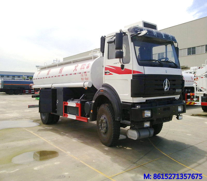 Beiben X X Fuel Tanker Tic Trucks Truckinchina