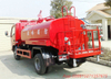 Dongfeng 4x2 4T Water Tanker with Fire Pump Truck