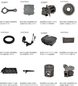 Foton Cummins Engine Genuine Parts Price List 1