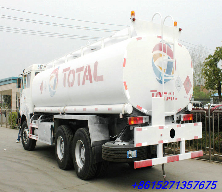 NORTH BENZ 6x4 Road Tanker with Full Tank Trailer <Customization LHD RHD>