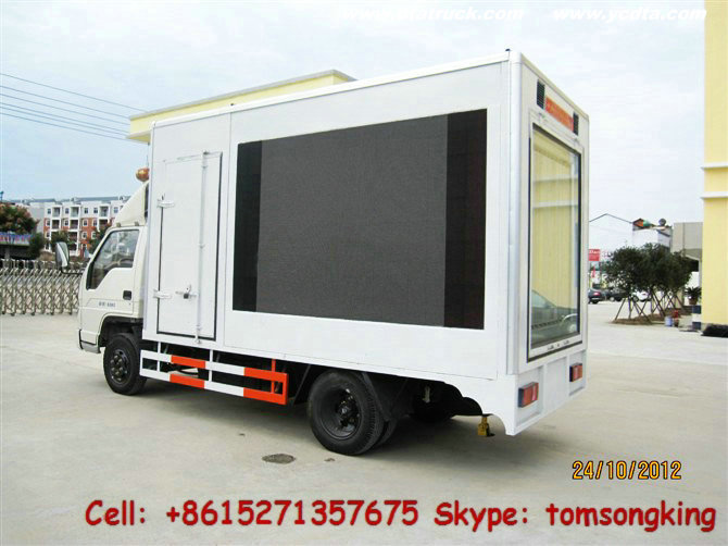 JAC Stage Truck 10.6m2 Show Mobile Stage Truck