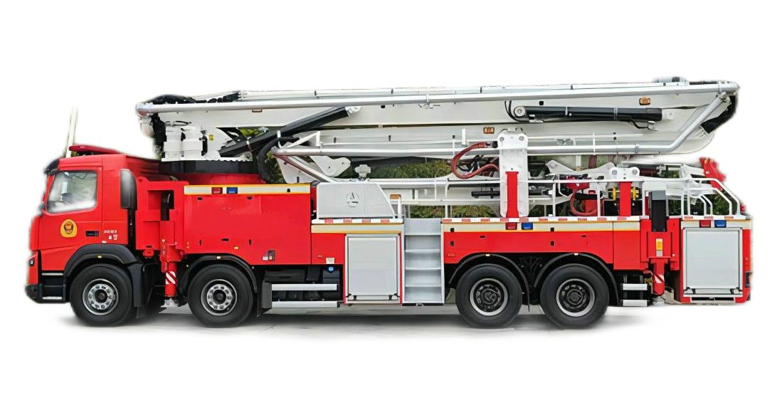 VOLVO Hydraulic Forcible Entry Tower Fire Truck JP28