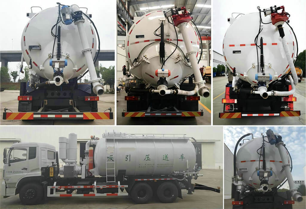 Supersucker Vacuum Tanker Trucks (2) Supersucker Vacuum Tanker Trucks (2)