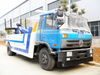 Dongfeng 8T Towing Conjoined Wrecker Truck