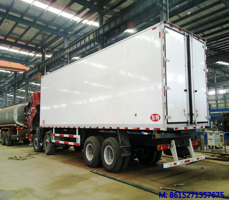 Foton Auman Daimler 8x4 Freezer Truck 31T <Customization>