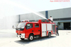 Dongfeng 4x2 1T Water Tanke Fire Truck
