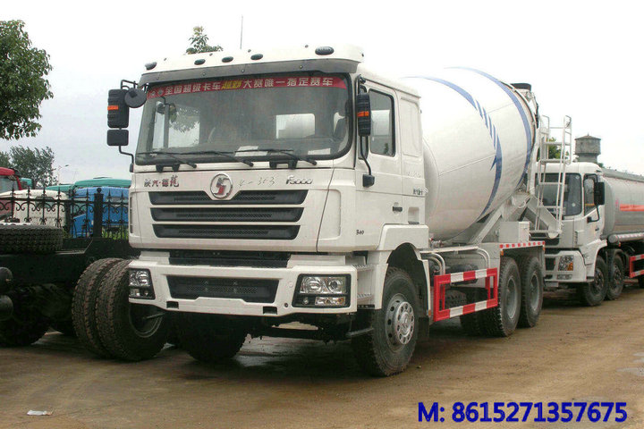SHACMAN F3000 8~12m3 Transit Mixers concrete mixer truck
