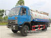 Sewage Suction Truck Septic Tank Truck ,Cesspit Emptier Vacuum Truck 9000L- Euro 3 6