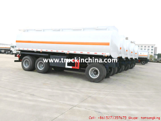Full tank trailer 3axles Tanker Fuel /Water/oil diesel <Customization>