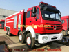 Beiben 3138 Water Foam Fire Truck 8x4 