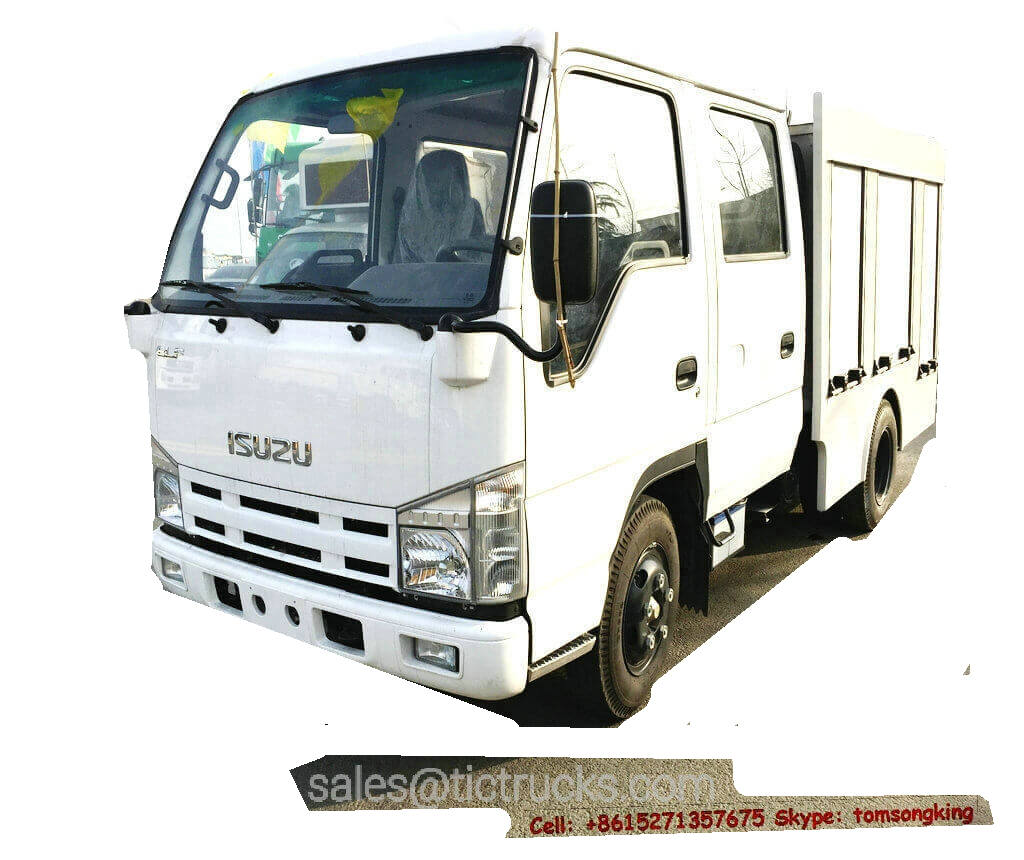 ISUZU Light Truck 2~8T <Customization>