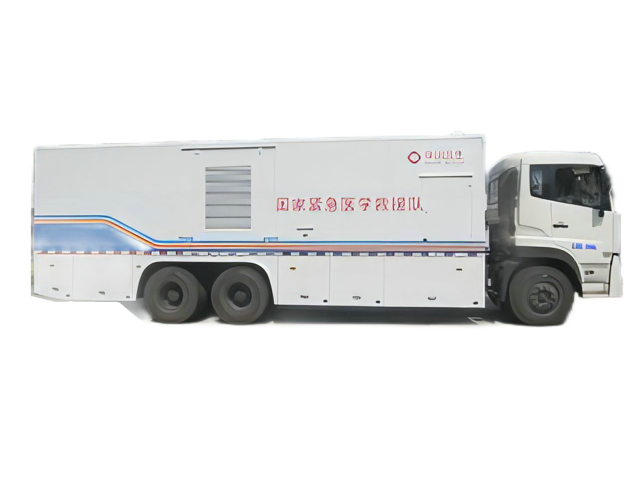 Customizing DFAC Mobile Water Treatment truck Mounted Filtration Purification System 