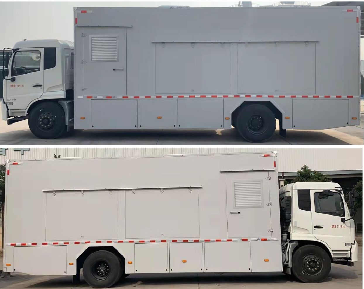 Dongfeng Purifying Water Truck (2) Dongfeng Purifying Water Truck (2)