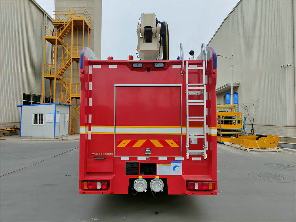 SITRAK 20M Water Foam Tower Fire Fighting Truck