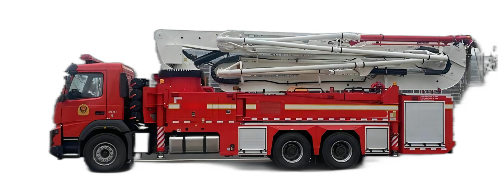 Volvo 41m Long Span Water Tower Fire Fighting Truck 41JP 