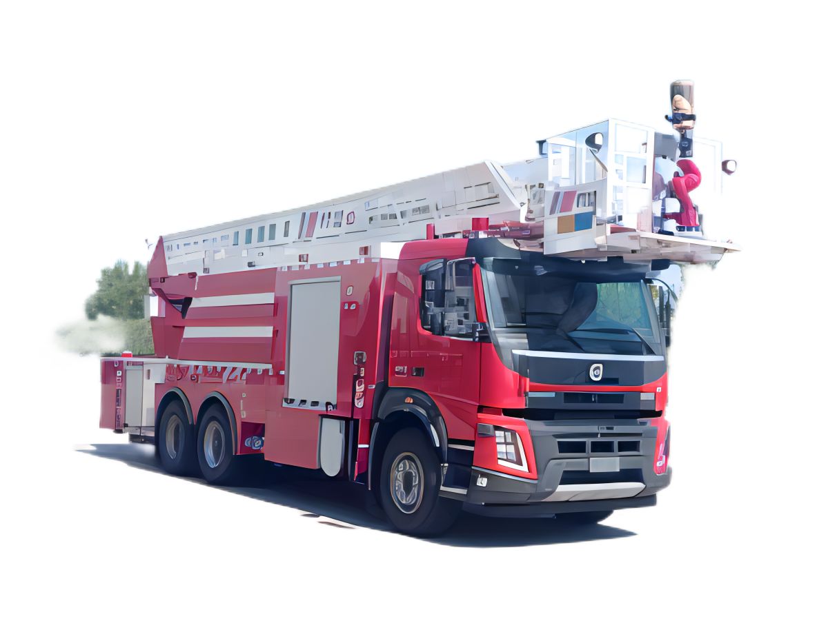 Volvo YT32M Aerial Ladder Fire Fighting Truck