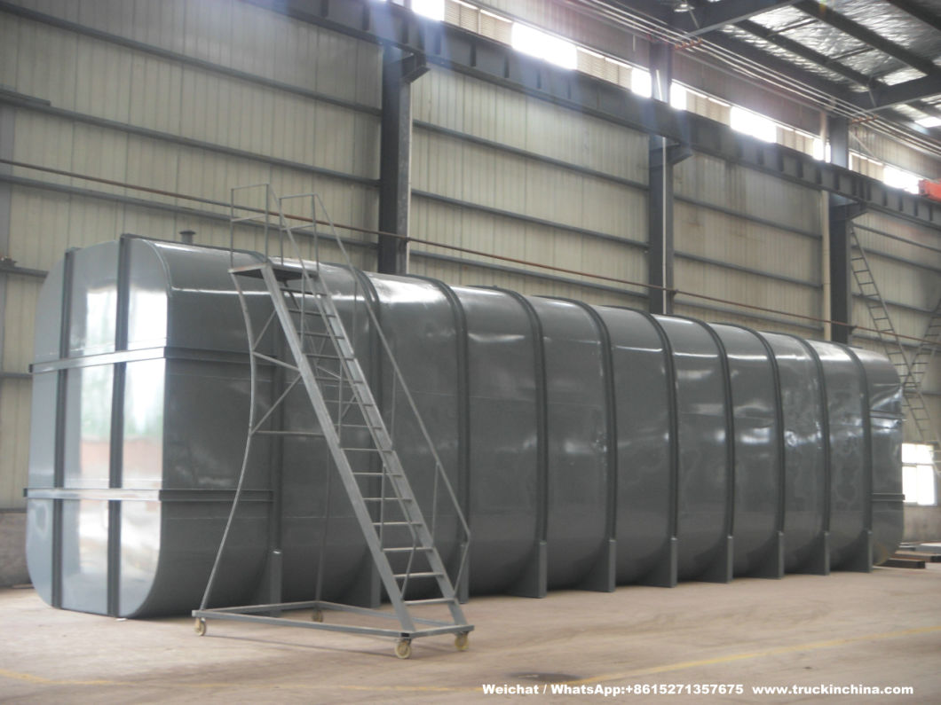 Customize Huge Chemical Tank Large Storage Tanks for Your Water, Chemical, Oil Storage 106cbm-158cbm (Vessel Ship Tanks)