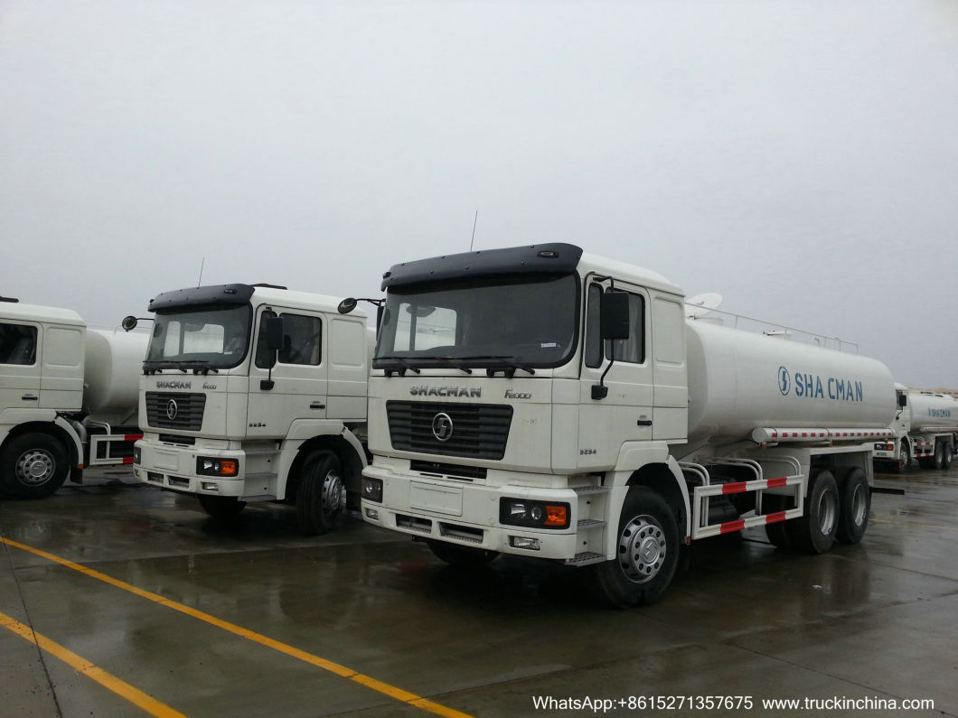 Customizing 10 Wheels Shacman Water Bowser (LHD RHD Offroad 18-22m3 Water Bowser with Stainless Water Pump optional Remote Water Cannon)