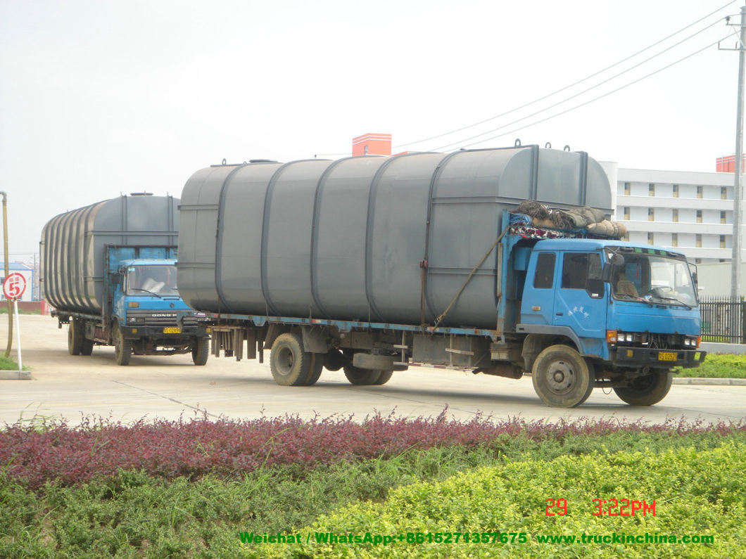 Customize Huge Chemical Tank Large Storage Tanks for Your Water, Chemical, Oil Storage 106cbm-158cbm (Vessel Ship Tanks)