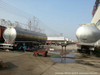 42000L Aluminum Alloy Fuel Tank Trailer (ALCOA 5083 BPW Air Ride Spring 3 Axles Front Axle Liftable with ECO ADR Compatible Tankers)