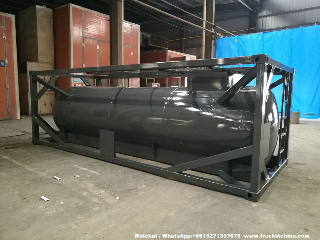 Customized Tank Container Sulfuric Acid Isotank (H2SO4 tank container) 20FT, 30FT 15m3-20m3
