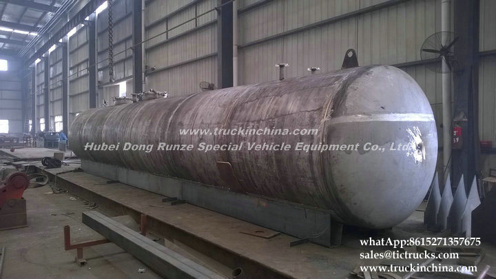 Emulsion Tank Container Trailer Liquid Molten Sulfur Transport Solution Insulated Cladding Stainless Steel Tank Body Can Be Unloaded Trailer