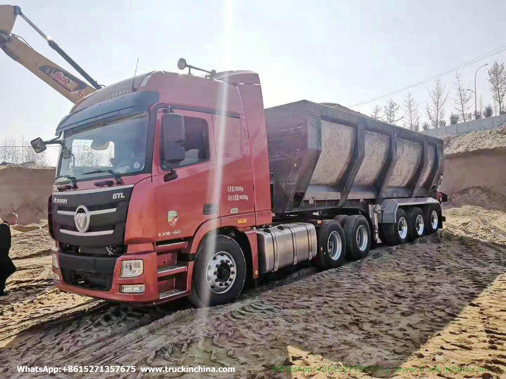 Customizing 3 Axle Conveyor Belt Trailer (Self-unloading Trailers Stainless Steel - Aluminum Optional 30m3)