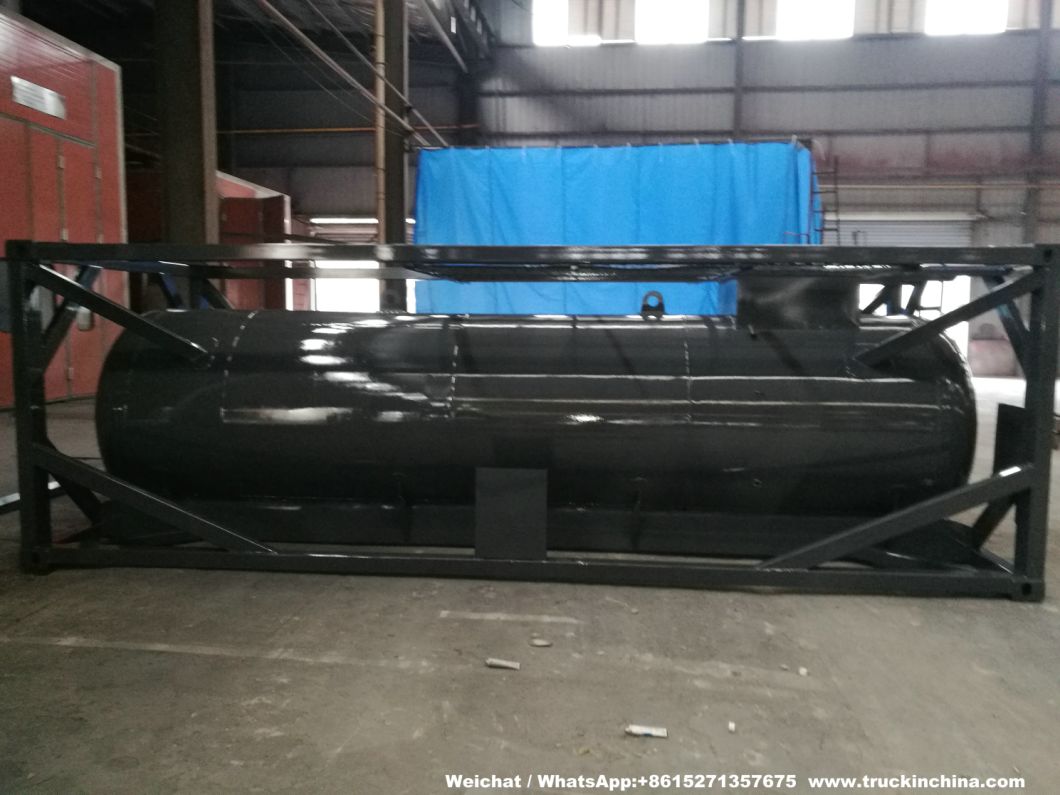 Customized Tank Container Sulfuric Acid Isotank (H2SO4 tank container) 20FT, 30FT 15m3-20m3