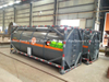 20FT Tank Container for Hydrochloric Acid, Sodium Hypochlorite Road Transportation 21cbm Export to Vietnam