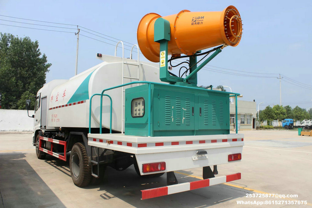 Mining Dust Control Sprayer Truck, Dust Suppression Truck Customizing Disinfection Tanker