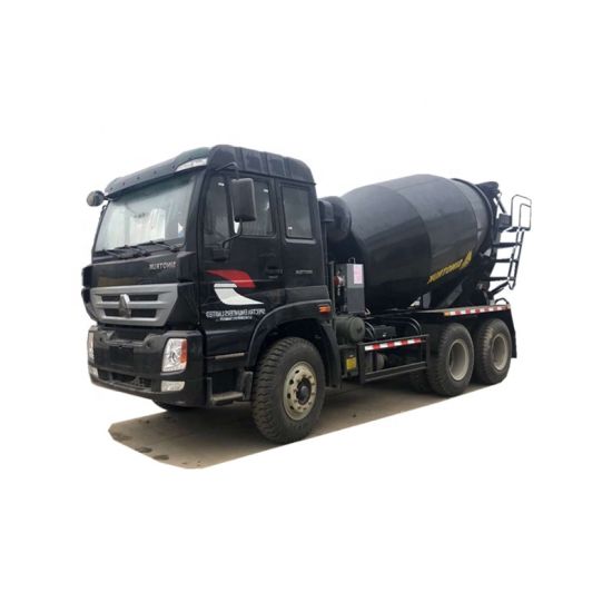 HOWO Truck Mounted Concrete Mixer (Transit Mixer Tank 10m3-Max Mixer Drum18m3)