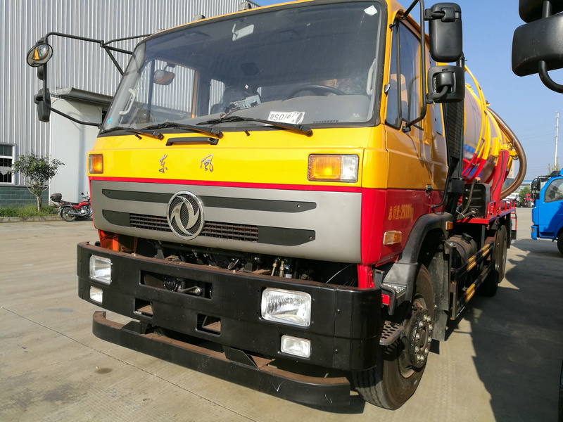 20000L Vacuum Sewage Tanker Truck with High Pressure VAC Pump Water Ring Type 30cbm/Min Suction Cesspool Sludge Sewer Waste Vacuum Suction