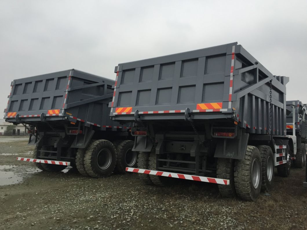 HOWO Mine Tipper Truck 70 Ton
